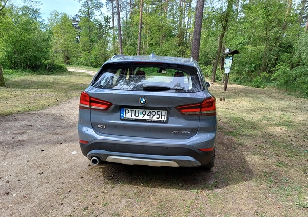 BMW X1 cena 135177 przebieg: 58591, rok produkcji 2020 z Turek małe 742